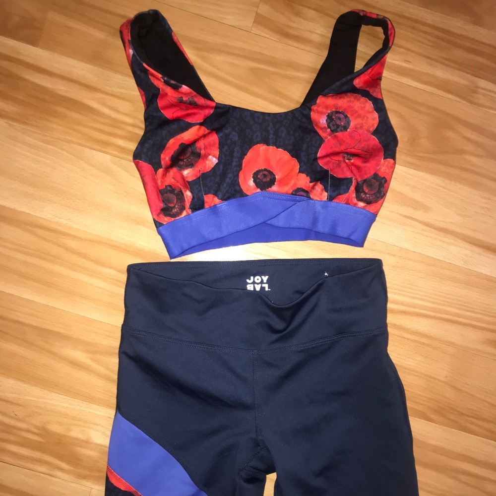 JoyLab 2 pc Set super cute size XS like new! - Picture 3 of 6